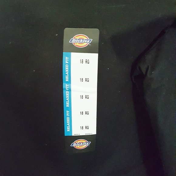 DICKIES NWT Women Stretch Twill Pants Sz 18 Relax Fit - Picture 6 of 7